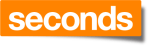 Seconds logo