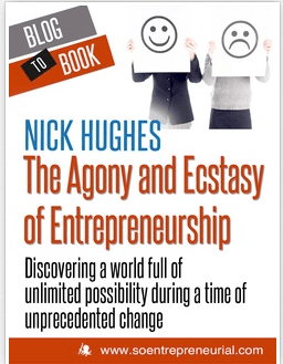 Agony and Ecstacy of Entrepreneurship
